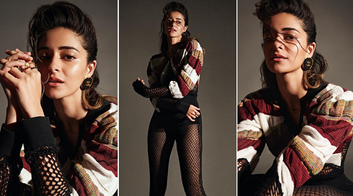 Ananya Panday brings the vintage vibes back to life in this editorial shoot