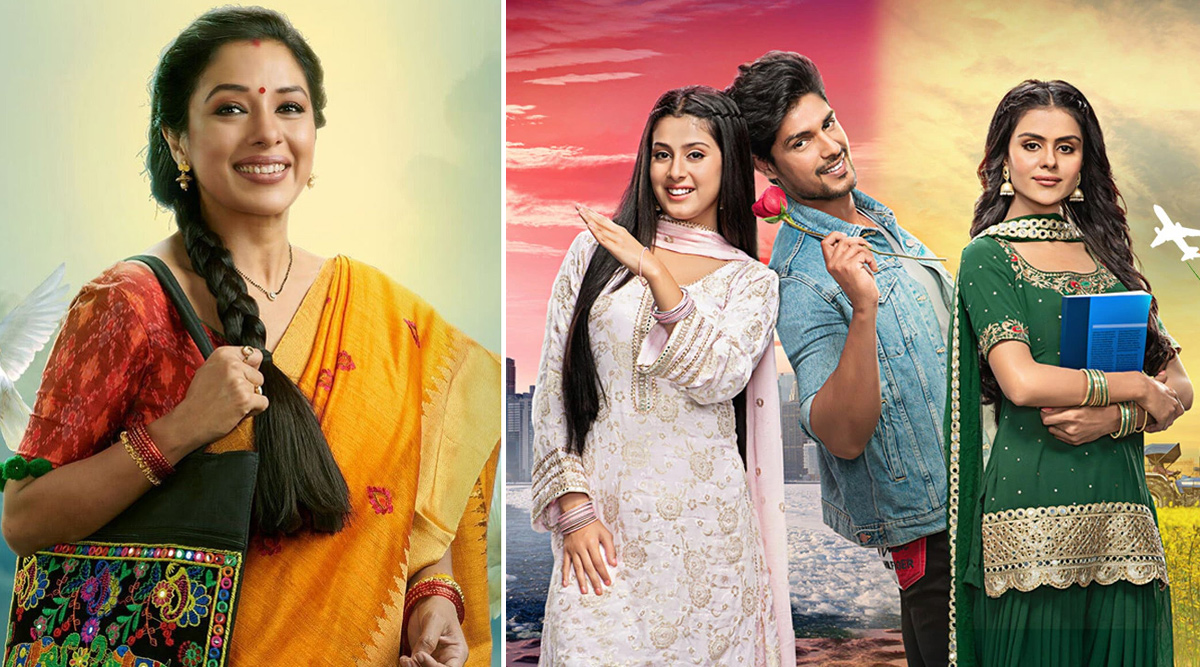 TRP Toppers: Anupama maintains its top position; Udaariyaan springs a surprise at 2nd spot