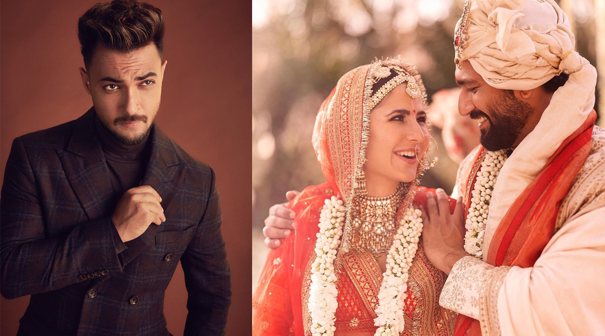 Aayush Sharma on family not being invited to Katrina Kaif and Vicky Kaushal’s wedding