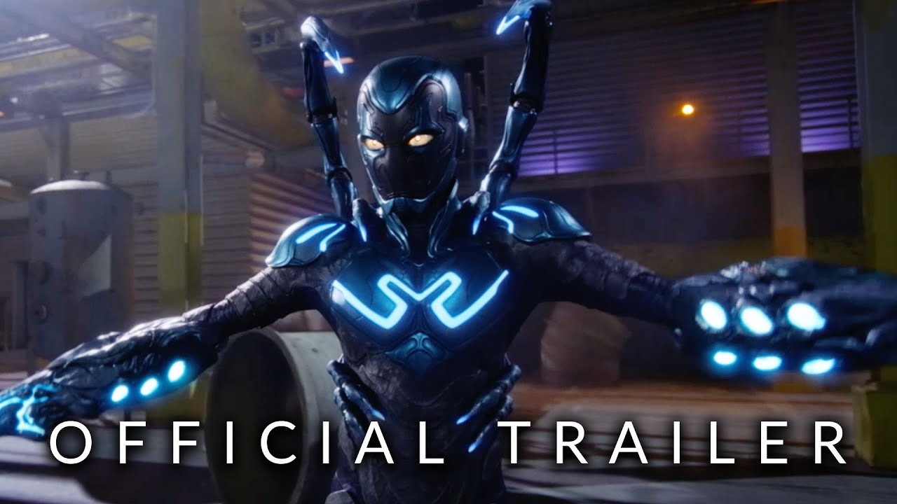 Blue Beetle Trailer Sees Jamie Reyes Battle Indestructible Man 