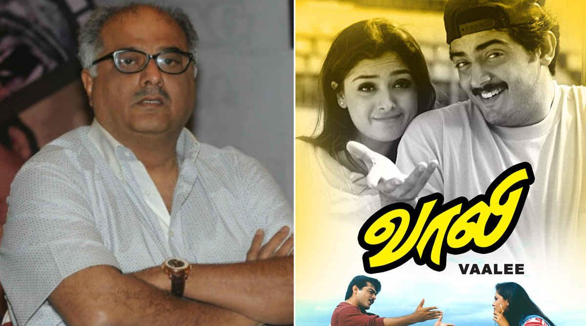 Boney Kapoor nabs the remake rights to Tamil psychological romantic thriller Vaalee