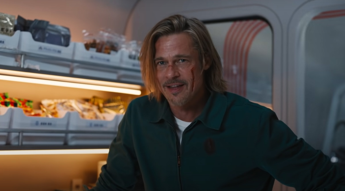 Bullet Train previews at CinemaCon; David Leitch teases Brad Pitt's 'like you've never seen before'