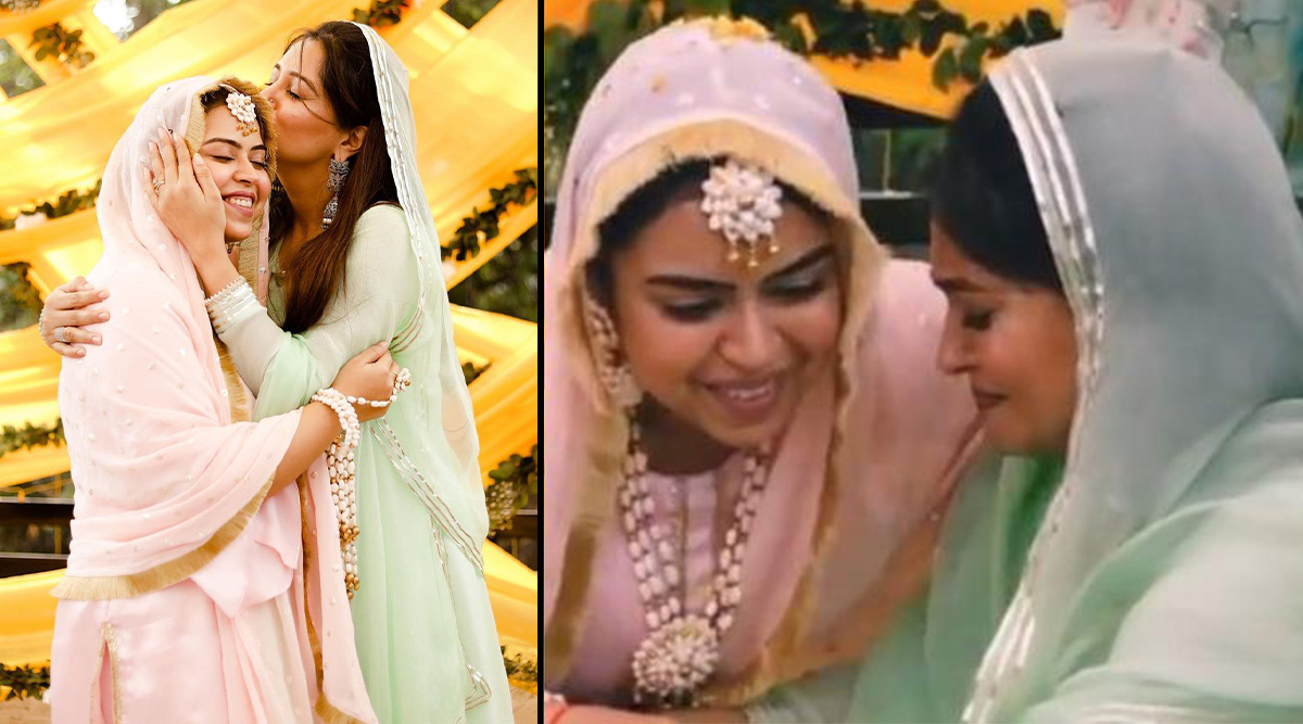 At her 'Nanad,' Saba Ibrahim's 'Haldi' Ceremony, Dipika Kakar becomes emotional and breaks down in tears