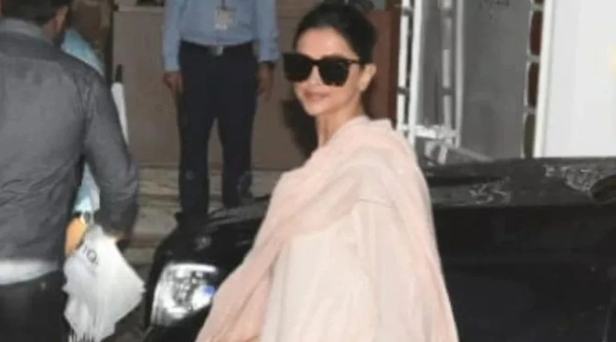 After attending Paris Fashion Week, Deepika Padukone dazzled in a salwar suit. Take a look