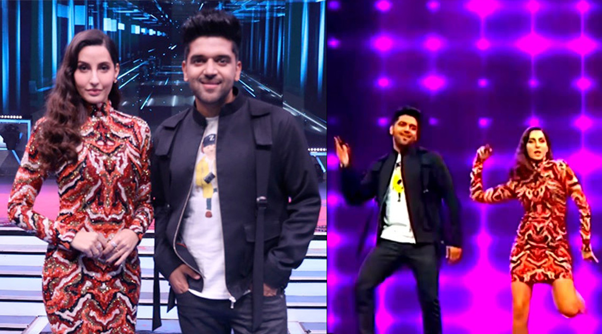 Nora Fatehi and Guru Randhawa burn up the dance floor with their amazing moves on India’s Best Dancer 2