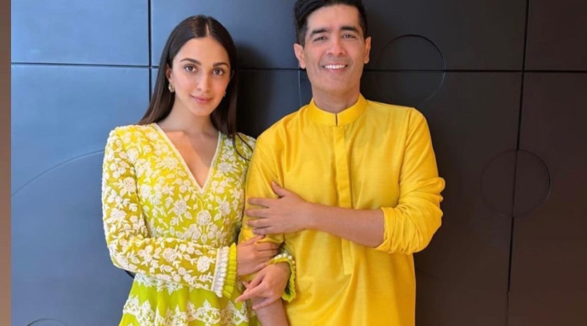 Find out how much Kiara Advani's sharara outfit from Karan Johar's Diwali Pooja cost