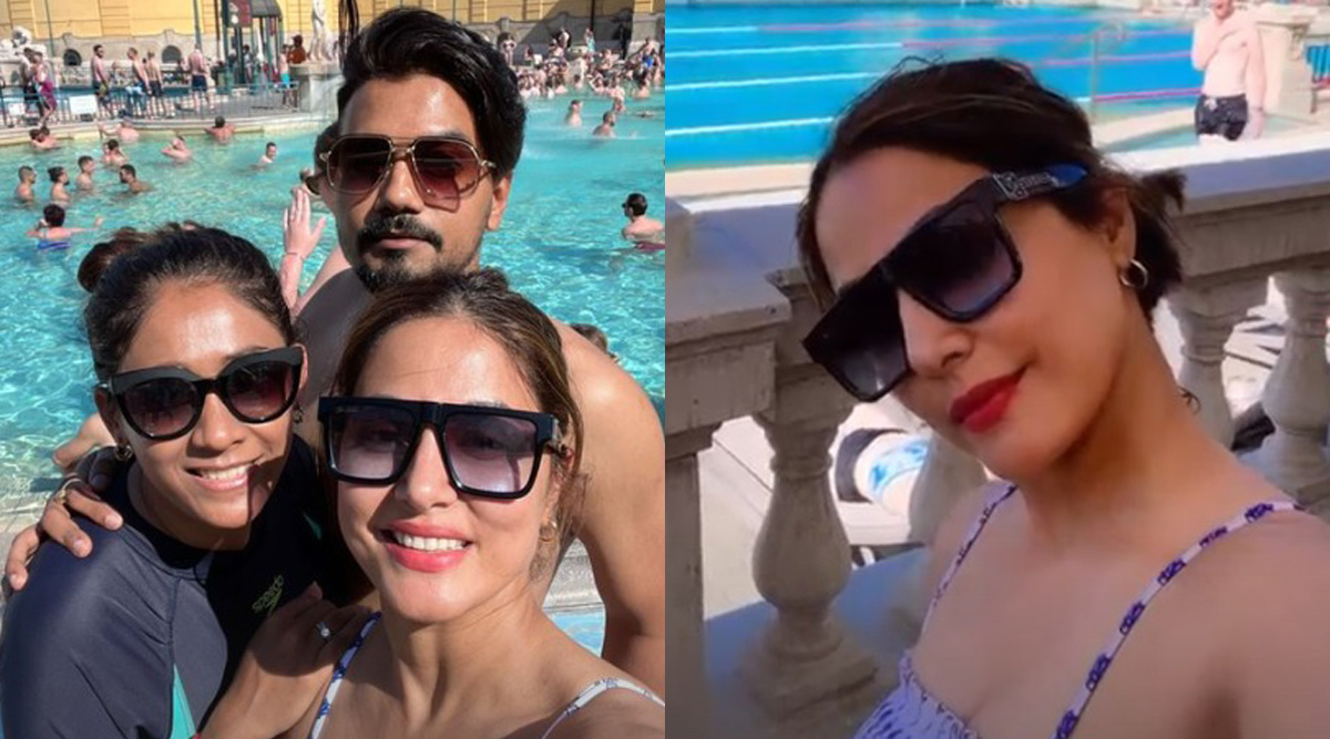 Hina Khan takes a vacation in Budapest with boyfriend Rocky Jaiswal after attending Cannes 2022