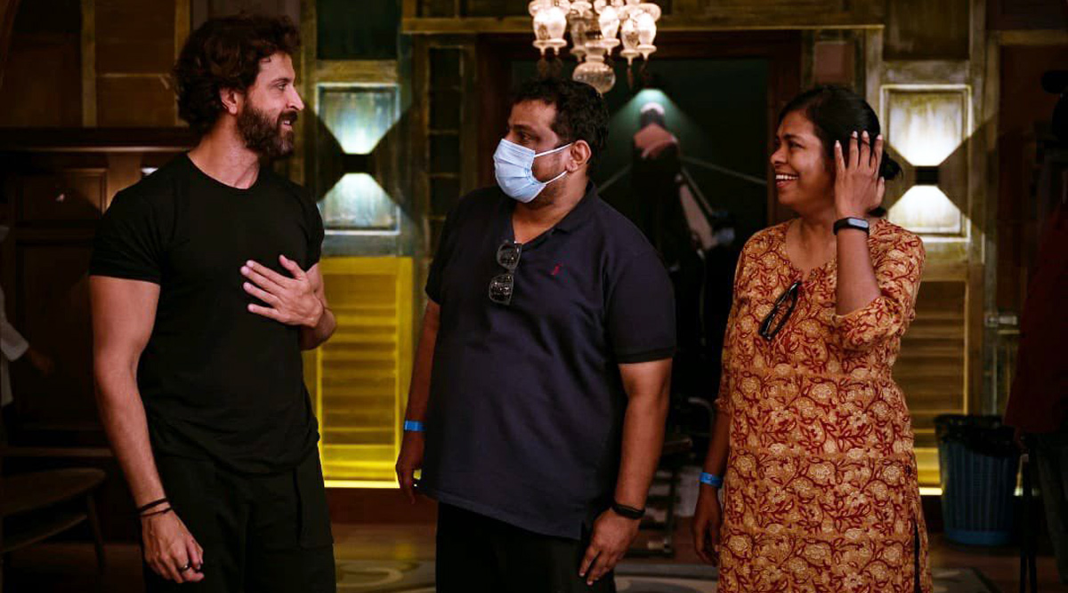 Hrithik Roshan wraps up the first schedule of Vikram Vedha