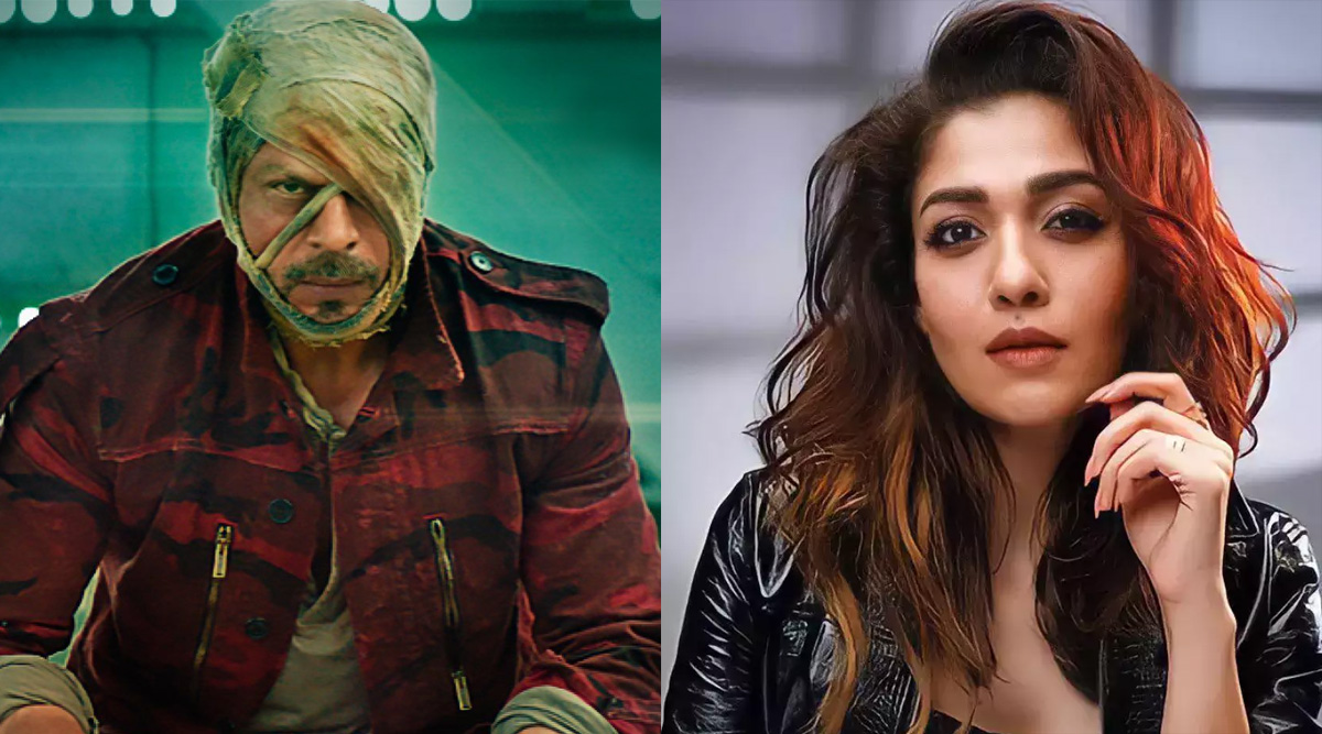 Shah Rukh Khan confirms Nayanthara is his leading lady in Jawan
