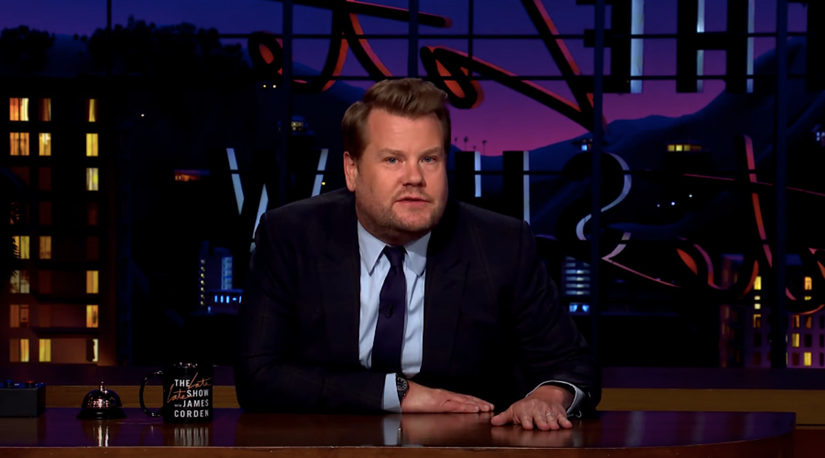 Corden opens up the reason behind his exit: There’s still some other things that I feel I want to do!
