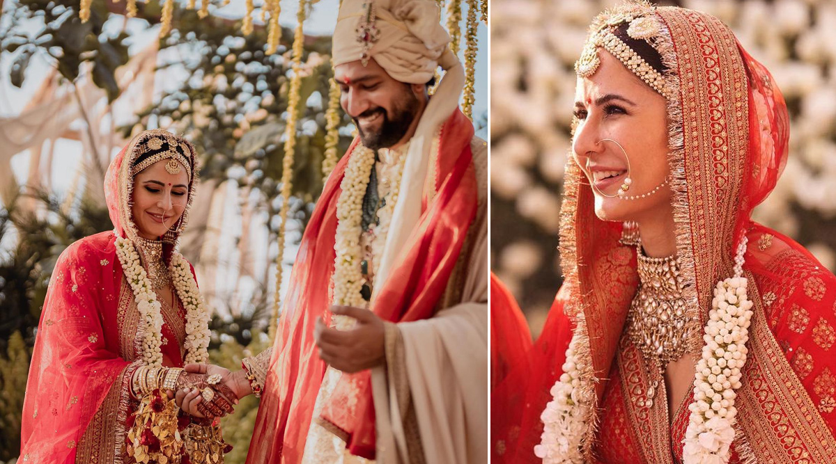 Katrina kaif got emotional while taking 7 pheras with Vicky Kaushal