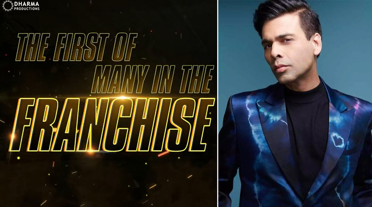 Karan Johar set to announce Dharma Productions’ first ever action franchise
