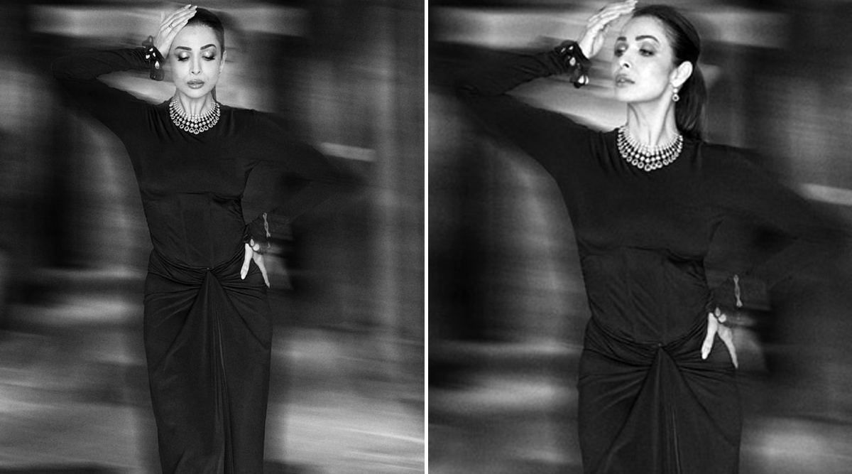 Malaika Arora Sets Fashion Standards With Sensual Black Corset Top And Knotted Skirt; It’s Worth Will SHOCK YOU! 