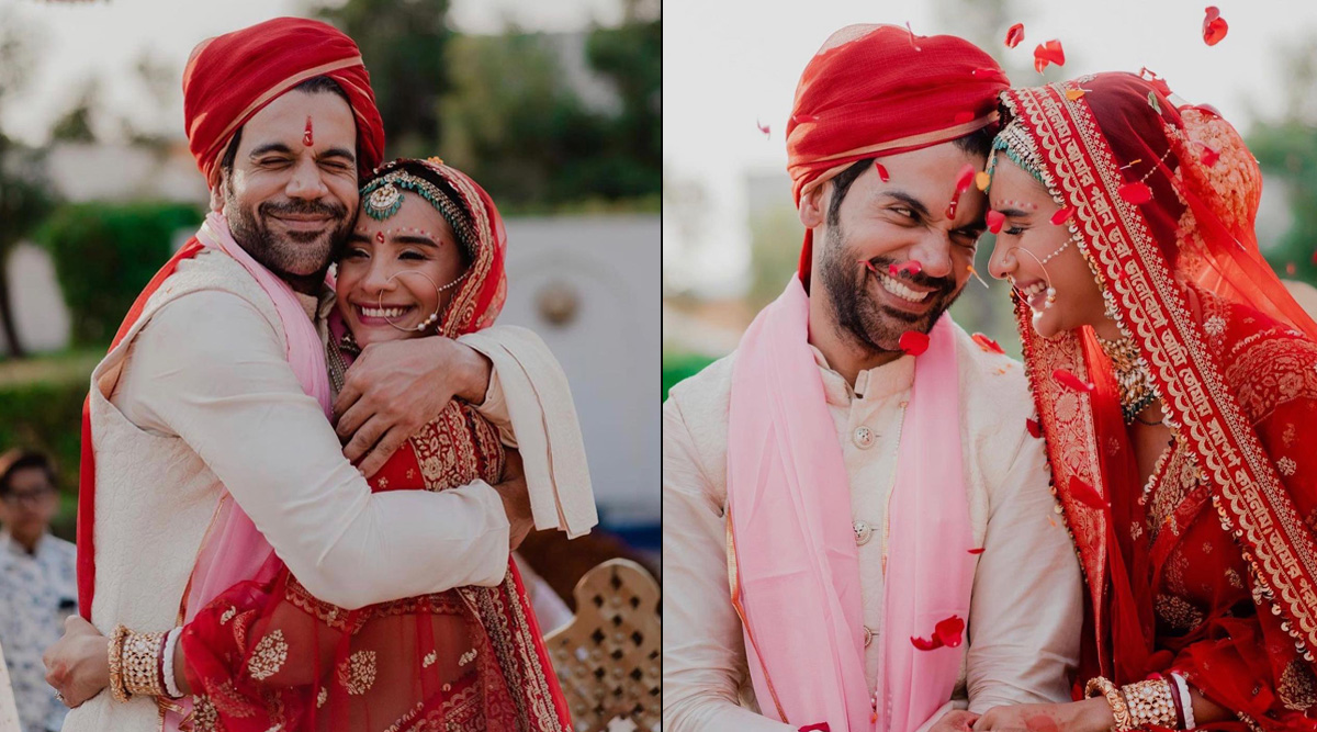 Rajkummar Rao and Patralekhaa’s new wedding pictures will make you believe in eternal romance