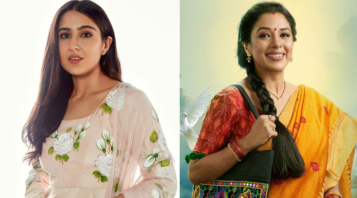 Sara Ali Khan to appear on Anupamaa to promote her film Atrangi Re