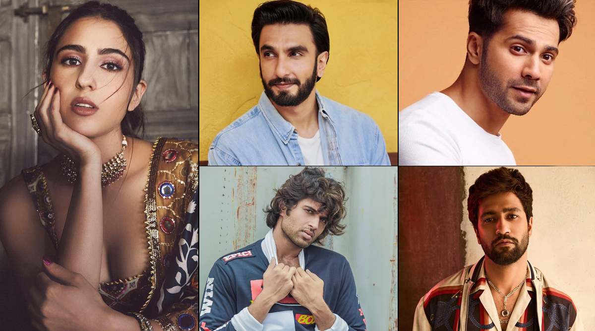 Sara Ali Khan wants Ranveer Singh, Varun Dhawan, Vijay Deverakonda and Vicky Kaushal to be present at her swayamvar