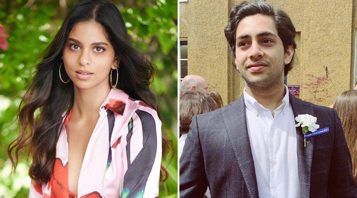 DO YOU KNOW Shah Rukh Khan’s daughter Suhana Khan is DATING Amitabh Bachchan’s grandson Agastya Nanda?