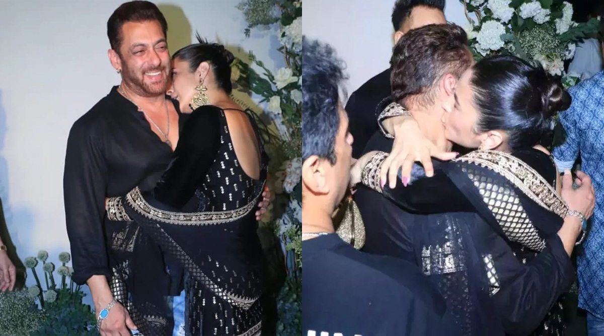 Shehnaaz Gill hugs and kisses Salman Khan at Arpita Khan's Eid 2022 party; says 'mujhe chhor ke aao'