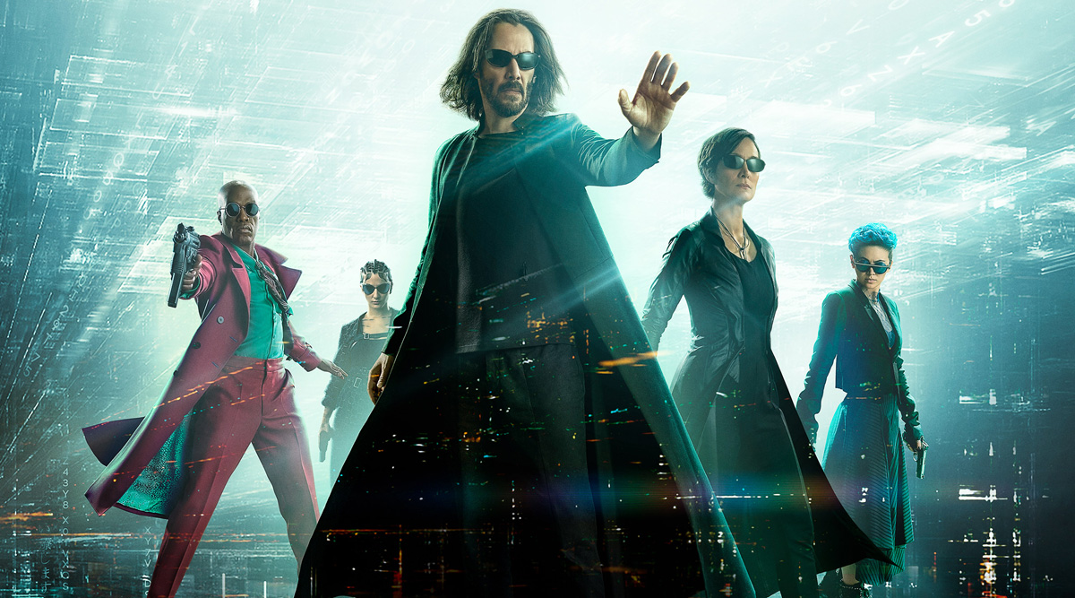 New The Matrix Resurrections poster out; shows Neo reuniting with Trinity