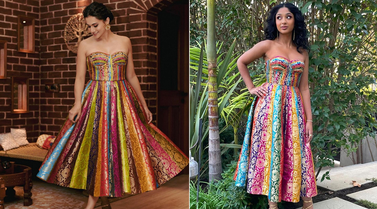 Fashion Faceoff East or West: Taapsee Pannu vs Maitreyi Ramakrishnan