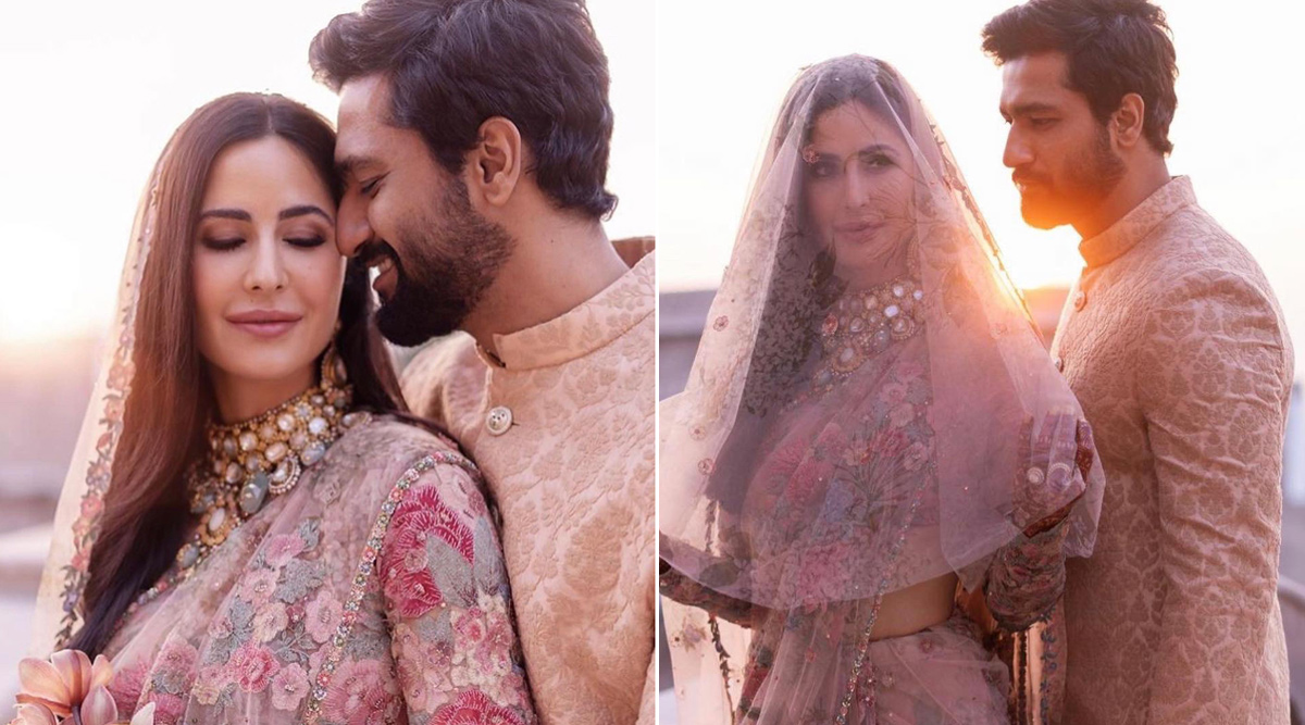 VicKat wedding’s latest pics are what romance is made of and the internet agrees