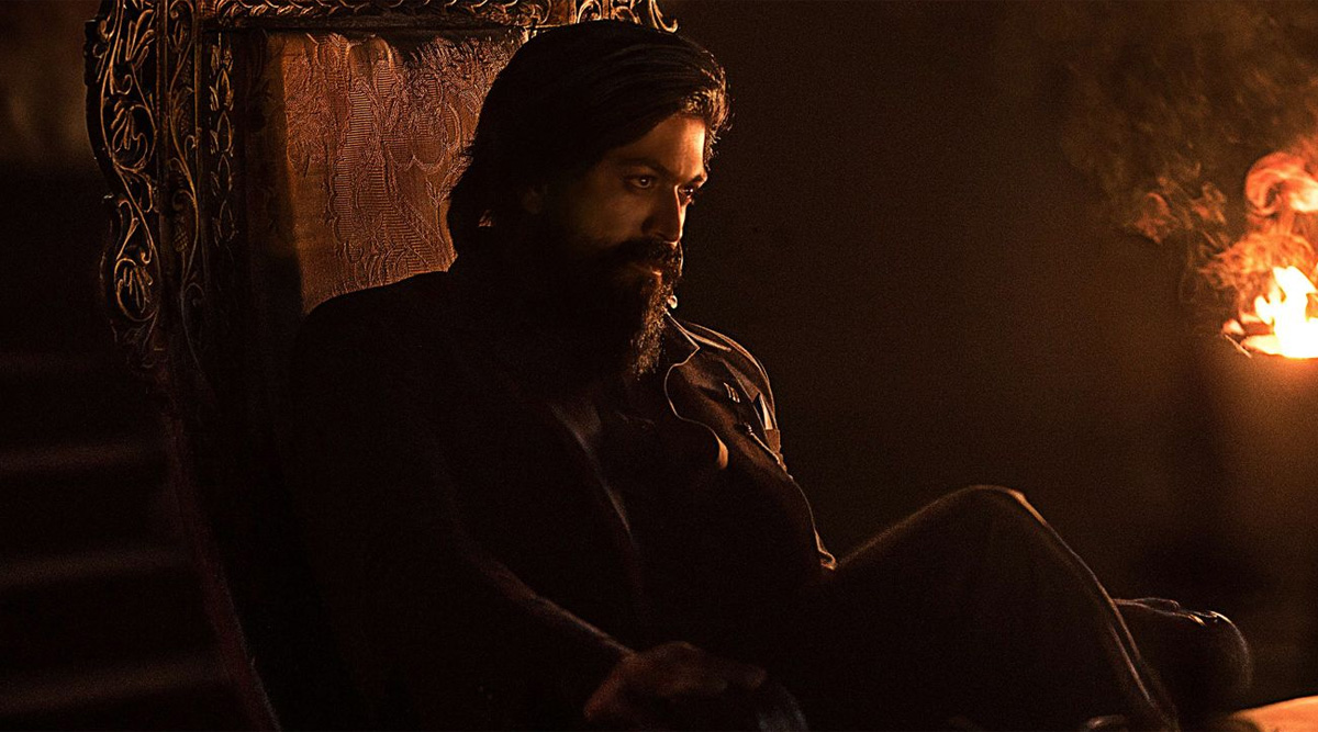 Yash starrer KGF 2 becomes fourth film after Dangal, Bahubali 2 and RRR to join the 1000  crore club