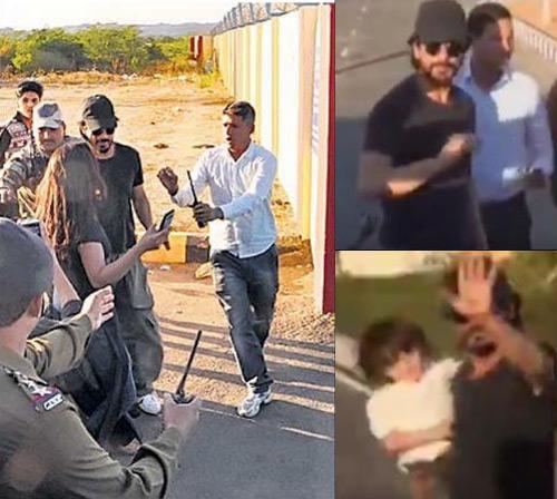 Shah Rukh Khan wraps up Gujarat schedule of 'Raees'