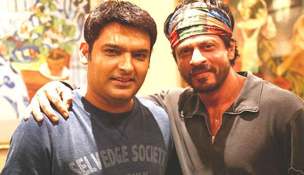 Shah Rukh Khan to appear on the first episode of Kapil Sharma’s new show