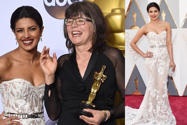 Priyanka Chopra presents Oscar to Mad-Max:Fury Road