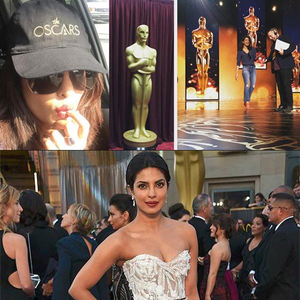 Checkout Priyanka Chopra’s Rehearsals & Backstage Fun at Oscar 2016!