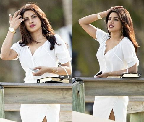 Priyanka Chopra's look as Victoria Leeds in Baywatch out now!