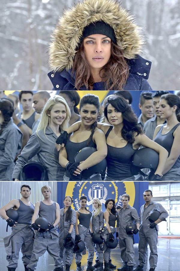 Priyanka Chopra's pictures from Quantico episode 1.14 out now!