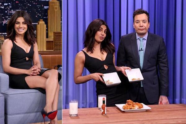 Priyanka Chopra spread her magic on Fallon Tonight show