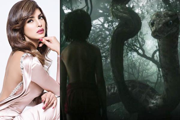 Priyanka Chopra impresses with smoky voice to Kaa in Hindi Jungle Book trailer