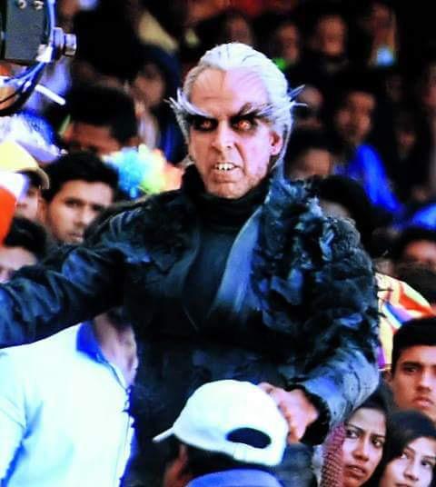 Checkout this unbelievable look of Akshay Kumar from Rajinikanth’s 2.0