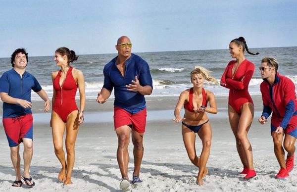 First Look of Baywatch squad unleashed!