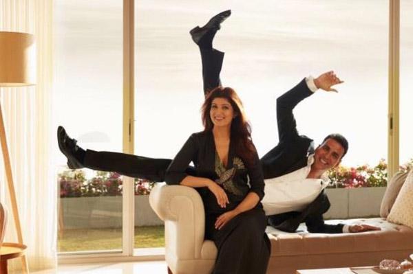 Akshay Kumar, Twinkle Khanna endorse Lodha Group Project