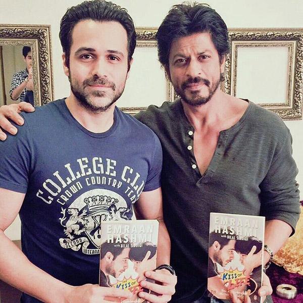 Shah Rukh Khan Promotes and Supports Emraan Hashmi’s Book!