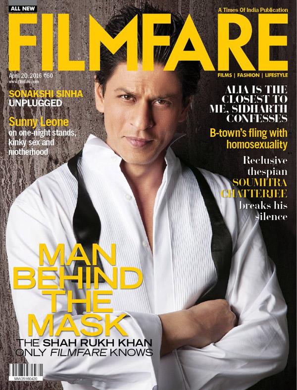 Check out Shah Rukh Khan's hot and classy look on Filmfare magazine cover