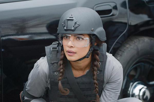 Priyanka Chopra wraps up shooting for Quantico season 1