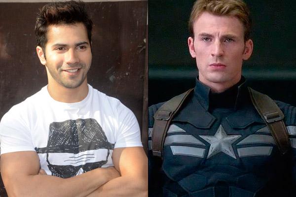 Varun Dhawan to don the hat of Captain America in Hindi version of Civil War