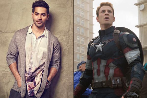 Watch Hindi Trailer: Varun Dhawan lends his voice to Captain America: Civil War