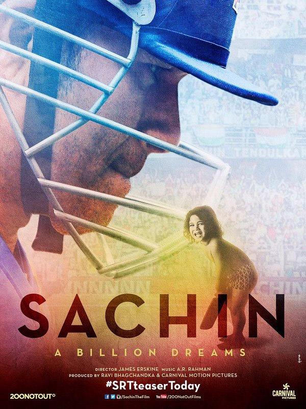 Sachin Tendulkar's Biopic Teaser out now!