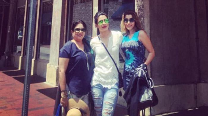 Priyanka Chopra enjoys quality time with mother in Savannah