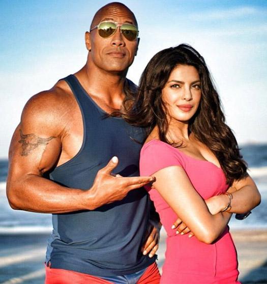 Here is how Priyanka Chopra sends Birthday wishes her co-star The Rock!