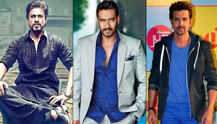 SRK's Raees to clash with Ajay Devgn's Baadshaho and Hrithik Roshan's Kaabil