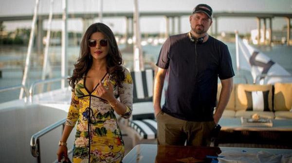 Priyanka Chopra's new look as baddie in Baywatch!