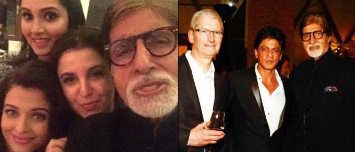 Must View Pics: SRK’s grand bash for Apple CEO Tim Cook