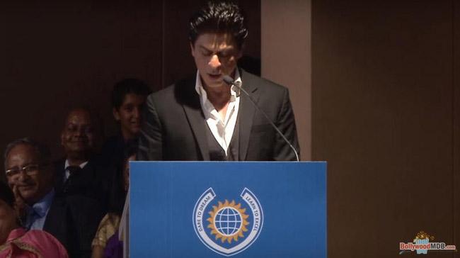 Watch Shah Rukh Khan's inspiring graduation speech