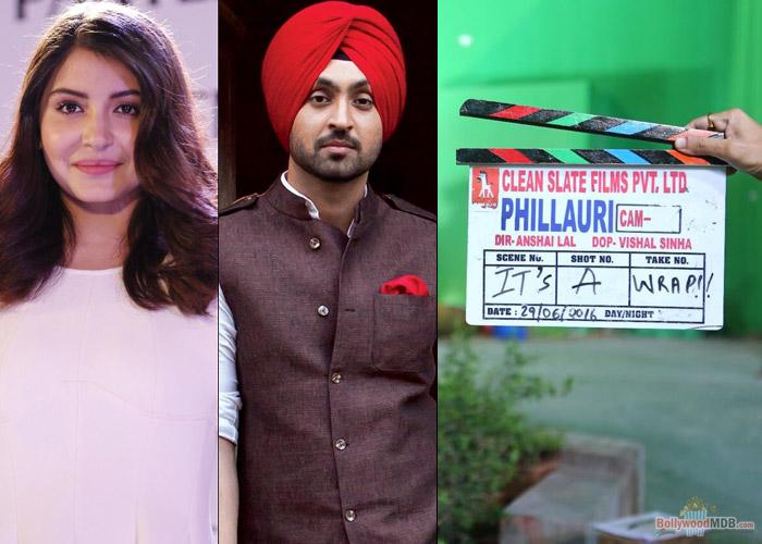 Anushka wraps her 2nd production Phillauri with a happy-sad feeling!